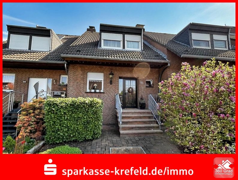 Gepflegtes Reihenmittelhaus mit großem Garten